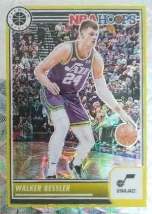 Walker Kessler [Silver Prizm] #173