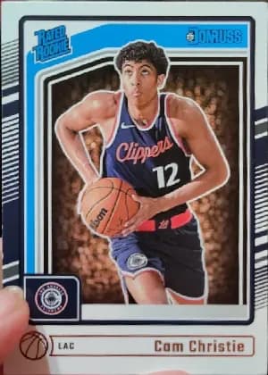 Cam Christie [Silver Press Proof] #241