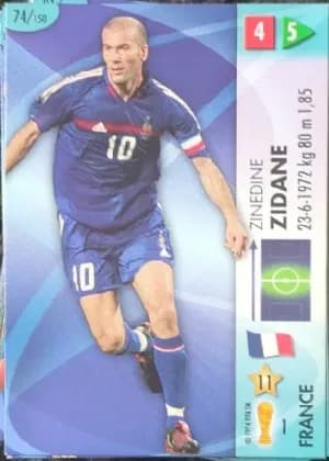 Zidane Zinedine #74