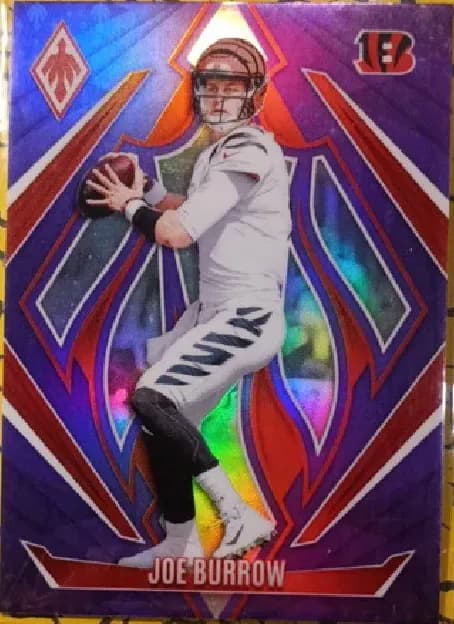 Joe Burrow [Purple] #80