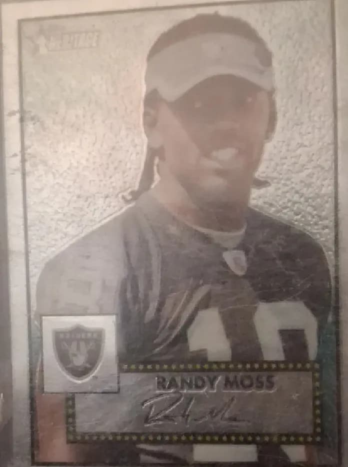 Randy Moss [Refractor] #THC85