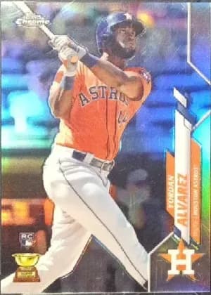 Yordan Alvarez [Gold Wave Refractor] #200