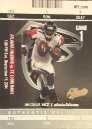 Michael Vick [Standing Room Only Purple] #69