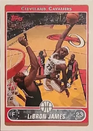 LeBron James [Gold] #123