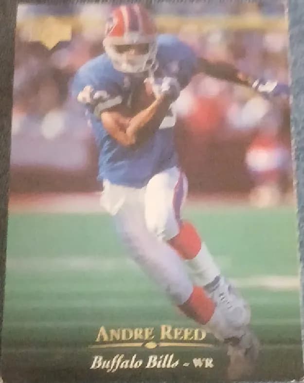Andre Reed [Electric Gold] #45