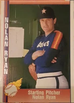 Starting Pitcher [Nolan Ryan] #36