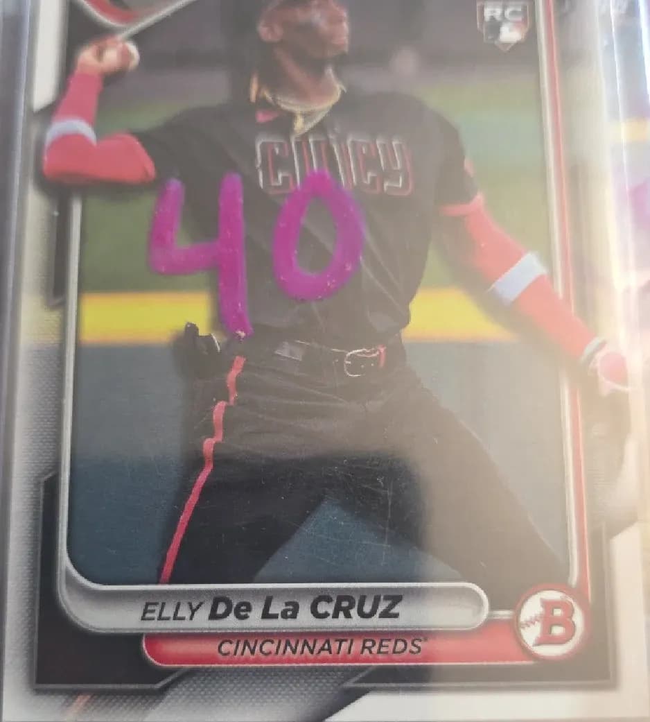 Elly De La Cruz [Red] #22