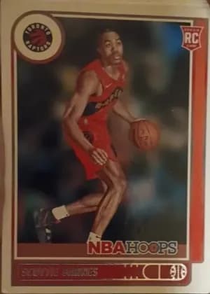 Scottie Barnes [Red Back] #227