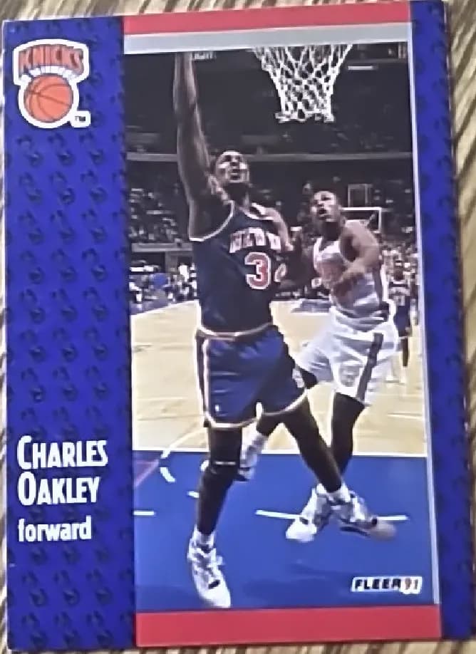 Charles Oakley #138