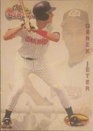 Derek Jeter Ted Williams