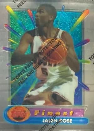 Jalen Rose [Refractor with Coating] #249