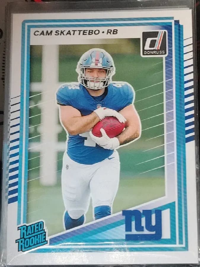 Cam Skattebo [Football Emoji Preview] #302