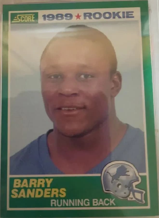 Barry Sanders #257
