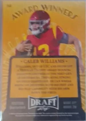 Caleb Williams [Red] #14