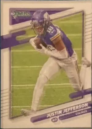 Justin Jefferson [Press Proof Silver] #127