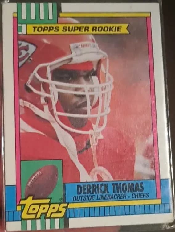 Derrick Thomas [Disclaimer Back] #248