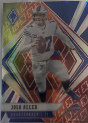 Josh Allen [Fire Burst] #86
