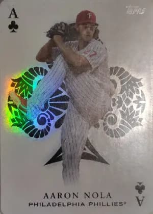 Aaron Nola [Blue] #AA-16