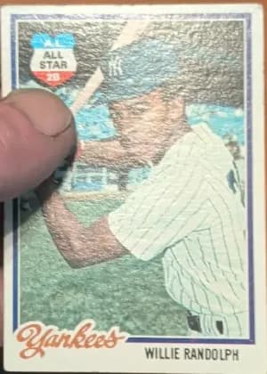 Willie Randolph #228