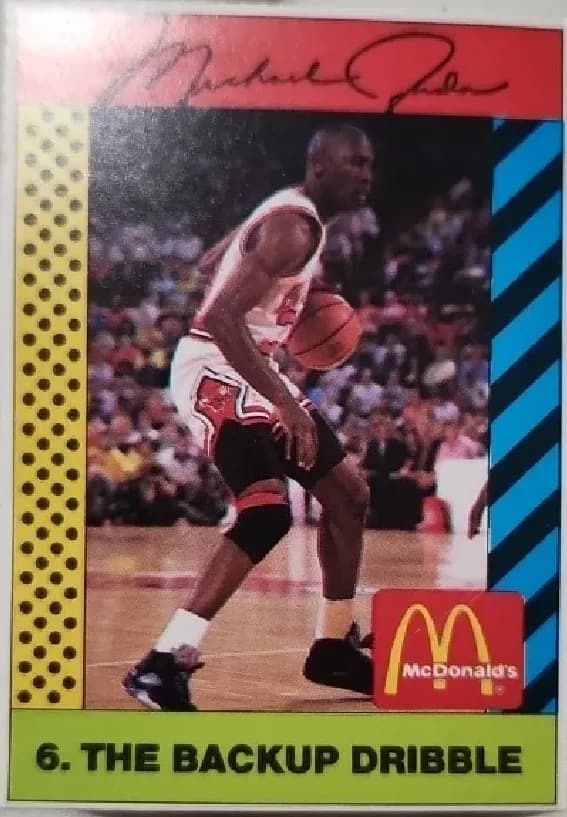 Michael Jordan [The Backup Dribble] #6