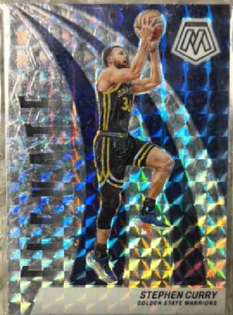 Stephen Curry [Reactive Blue] #6