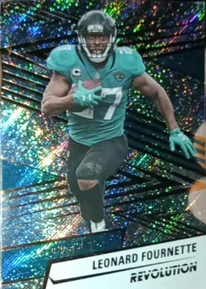 Leonard Fournette [Teal Levels] #21