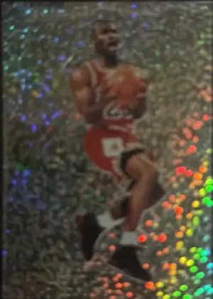 Michael Jordan Foil #102