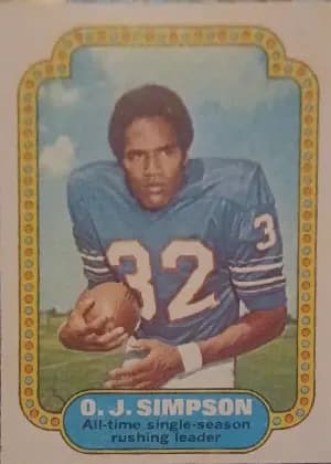 O. J. Simpson #1