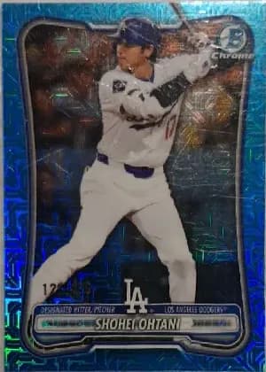 Shohei Ohtani [Blue Refractor] #SB31