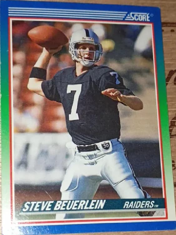 Steve Beuerlein #342
