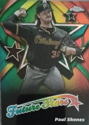 Paul Skenes [Orange Refractor] #FS-2