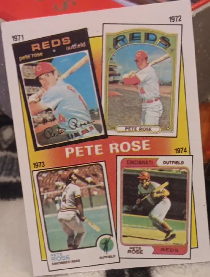 Pete Rose [Special 1971-74] #4