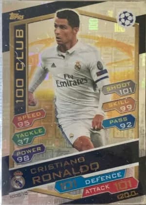2016-17 Topps Match Attax UCL Cristiano Ronaldo
