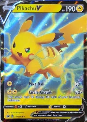 Pikachu V