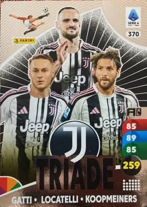2024/2025 Panini Adrenalyn XL #363 Jan Oblak Koke Antoine Griezmann