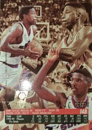 Derrick Alston #134