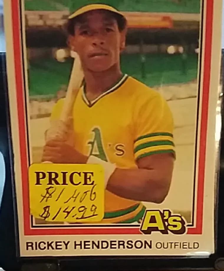 Rickey Henderson #119