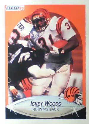 Ickey Woods #223