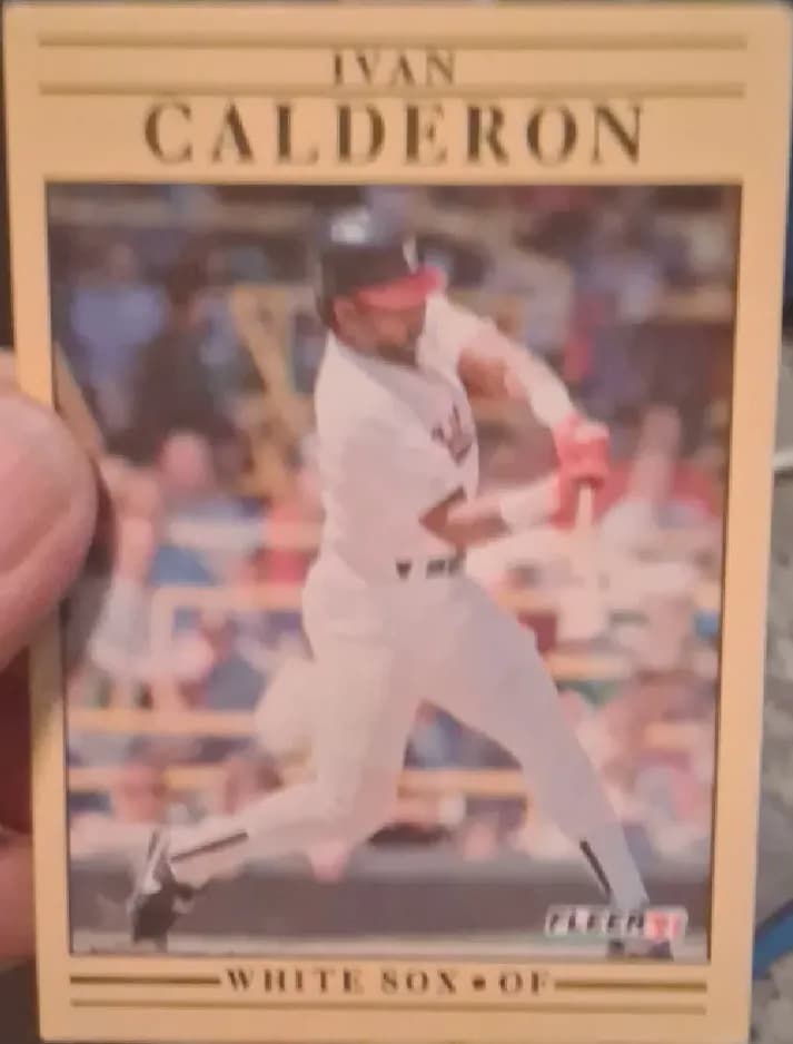 Ivan Calderon #115