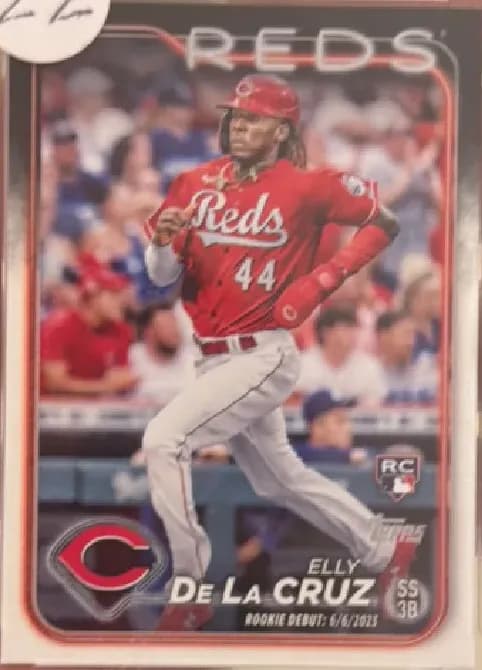 Elly De La Cruz [Mother's Day Hot Pink] #US350
