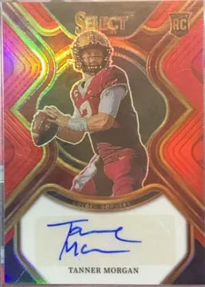 Tanner Morgan [Silver] #RS-TMO