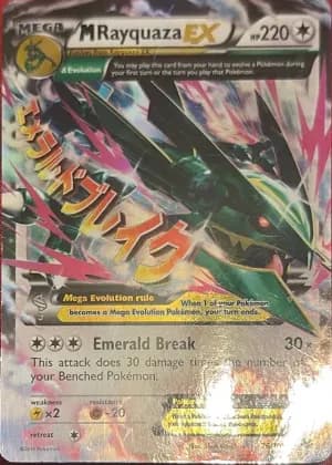 M Rayquaza EX