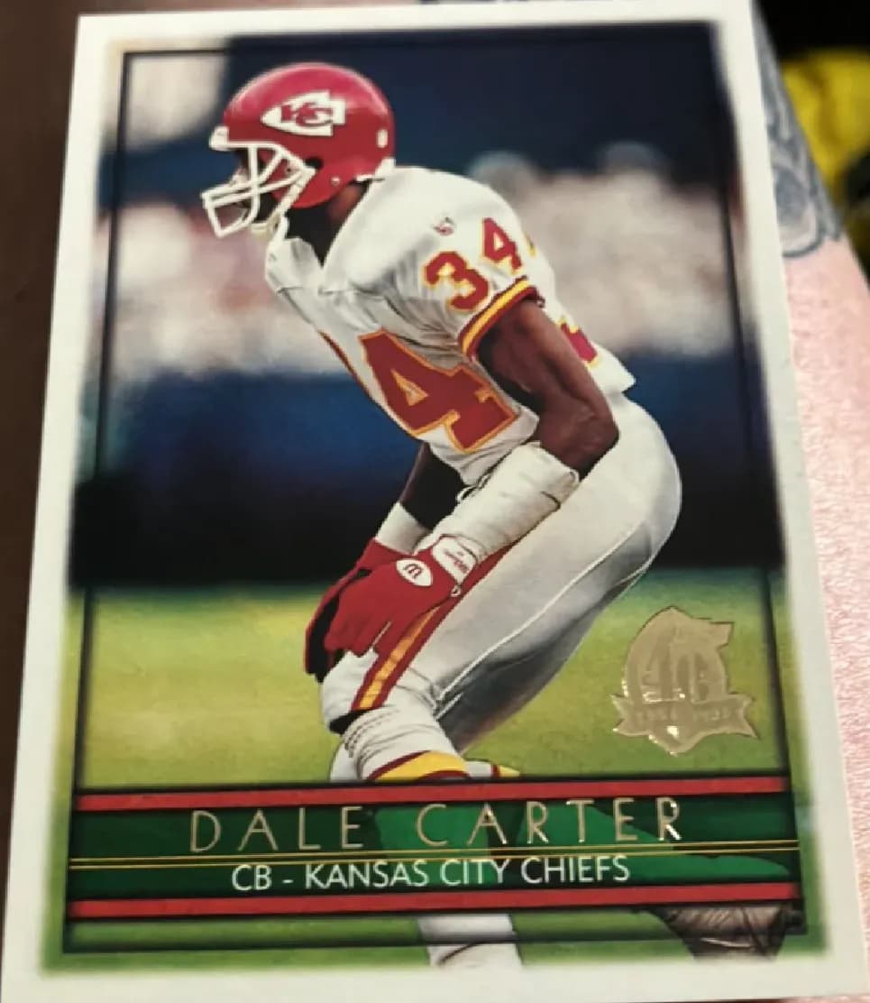 Dale Carter #34