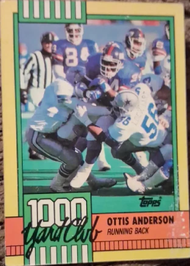 Ottis Anderson #29