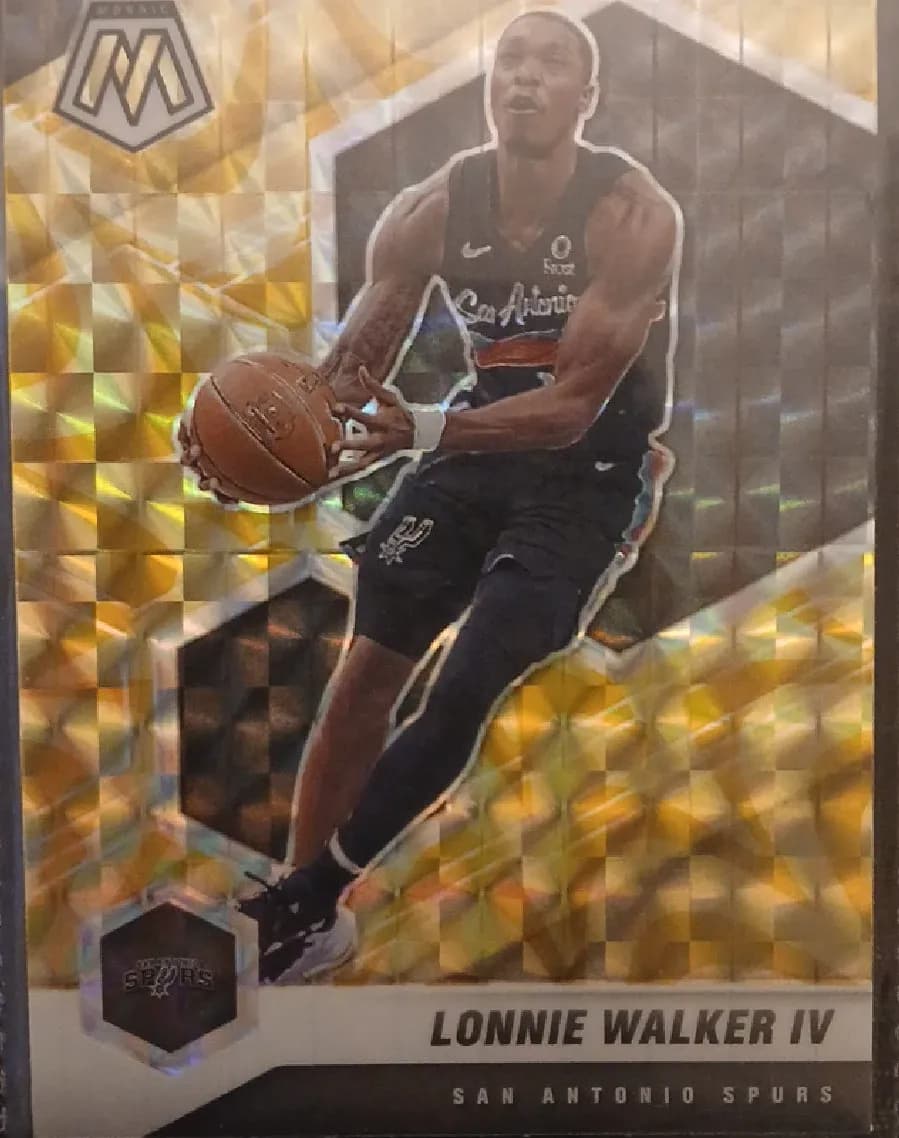 Lonnie Walker IV [Reactive Yellow] #79