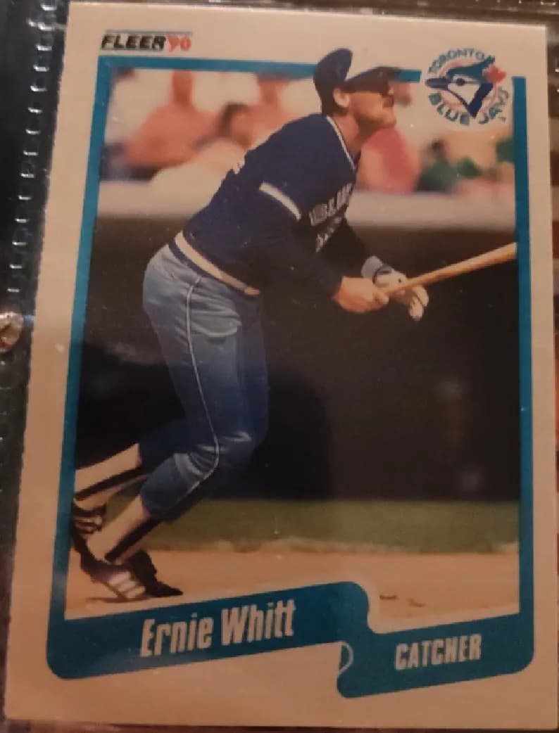Ernie Whitt #97