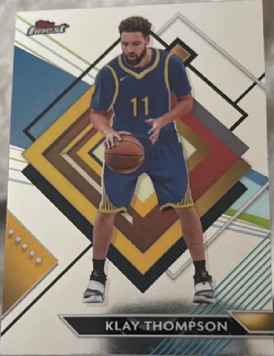 Klay Thompson [Superfractor] #219