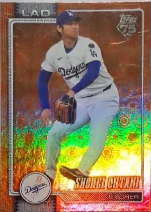 Shohei Ohtani [Orange] #500