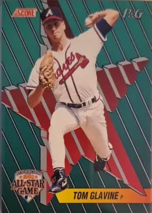 Tom Glavine #18