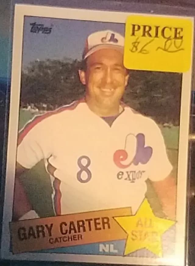 Gary Carter #719